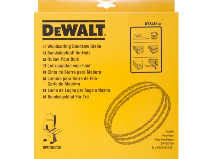 2311 dt8481 dewalt univerzalni pilovy pas sirka 12mm