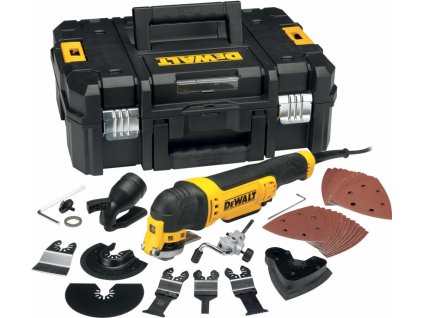 2782 4 dwe315kt dewalt elektricka oscilacni multibruska vcetne prislusenstvi a nastroju kufr t stak