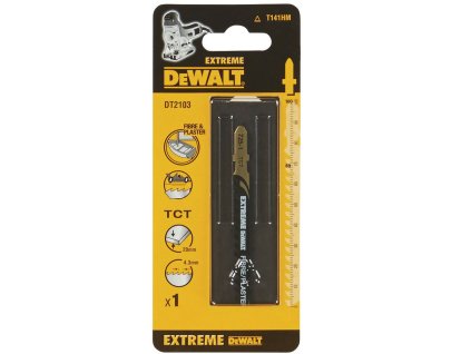 33440 1 dt2103 dewalt pilovy list 100mm se zuby s karbidy wolframu pro rezani keramickych obkladu laminatu a vyztuzenych plastu