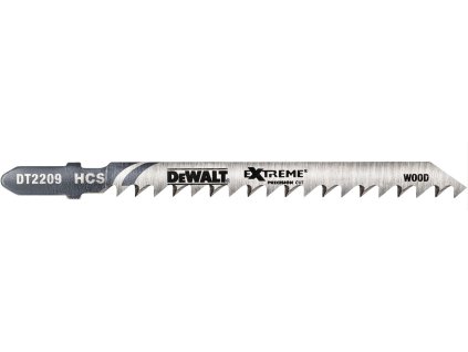 33497 2 dt2209 dewalt xpc pilove platky 100 mm 5 ks pro ciste rezy ve dreve drevotrisce preklizce a plastech