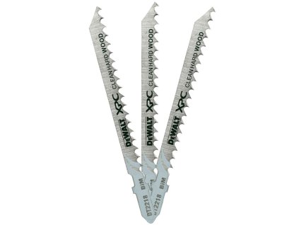33515 2 dt2218 dewalt xpc platky pro ciste rezy ve tvrdem dreve drevotrisce preklizce a plastech do 60 mm 100 mm 3 ks t101df