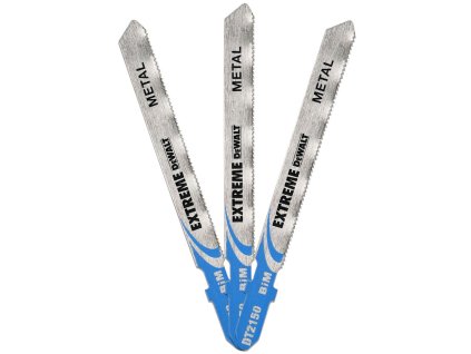 33443 dt2150 dewalt extreme pilove platky 86 mm 3 ks na kovy hlinik a med