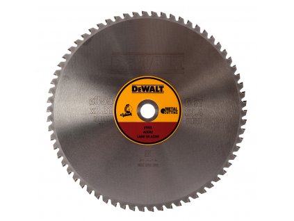 3283 1 dt1926 dewalt pilovy kotouc 355x25 4mm 66zub ocel pro dw872