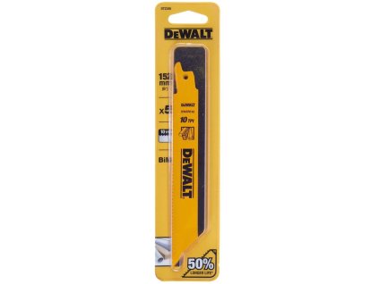 33551 1 dt2345 dewalt pilove platky 152 mm 5 ks na drevo s hrebiky hlinik vrstvene materialy