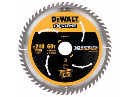 41670 dt99567 dewalt kotouc 210x30mm 60 zubu 20
