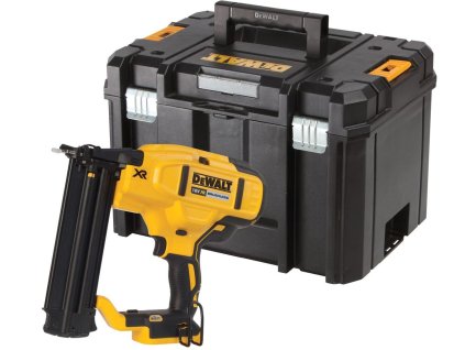 32333 1 dcn680nt dewalt 18v dokoncovaci bezuhlikova hrebikovacka bez baterie a nabijecky kufr t stak