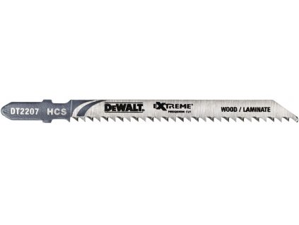 33491 2 dt2207 dewalt xpc pilove platky 100 mm 5 ks pro extra ciste rezy v laminatovych deskach do 40 mm