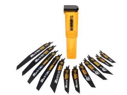 33590 1 dt2441l dewalt 12dilna sada pilovych platku extreme long life na drevo a kov pro mecove pily