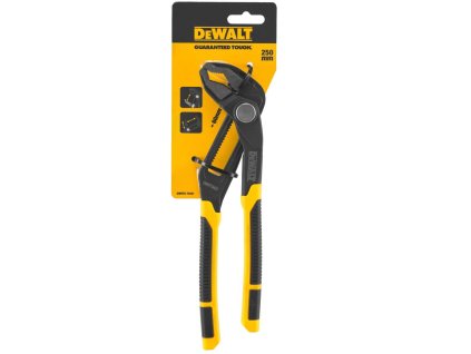 41421 2 dwht0 74431 dewalt siko kleste s tlacitkovou pojistkou 250mm