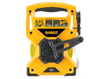 41619 dwht34218 0 dewalt svinovaci pasmo 30m ze skelnych vlaken