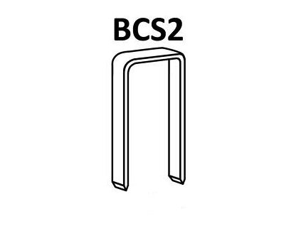 Bostitch spony BCS2 15-35 mm, pozink 8400 - 16800ks (D?lka 1191501Z spony BCS2 - 15 mm, pozink 16 800ks)