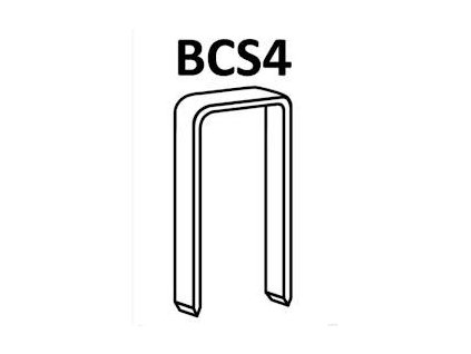 Bostitch spony BCS4 55-64 mm, pozink 10 000ks (D?lka 1165501Z spony BCS4 - 55 mm, pozink 10 000ks)
