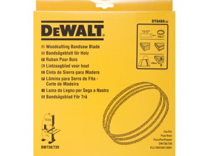 2317 dt8486 dewalt pilovy pas na drevo laminaty a umakart sirka 10mm