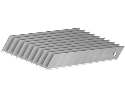 28118 2 0 11 301 stanley odlamovaci cepel 18 mm 10 ks