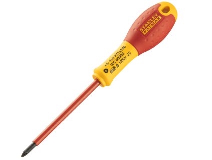 28544 0 65 418 stanley fatmax pozidriv izolovany sroubovak pz1x100mm