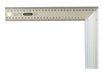 28991 1 1 45 685 stanley ocelovy tesarsky uhelnik delka 140mm sirka 250mm