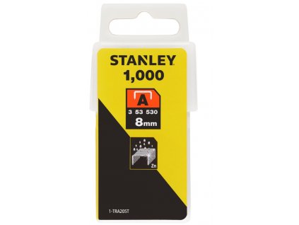 29552 1 1 tra205t stanley ld sponky 8mm 1000ks typ a 5 53 530