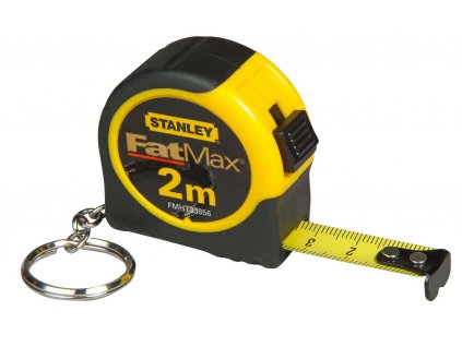 38072 fmht1 33856 stanley fatmax mini svinovaci metr 2m s klicenkou a sirkou pasky 13mm