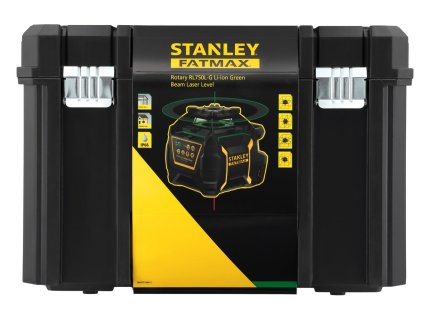 38141 5 fmht77448 1 stanley fatmax x750l g rotacni laser se zelenym paprskem