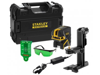 38144 fmht77598 1 stanley fatmax 5bodovy laser s projekci krize zeleny paprsek