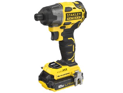 stanley impact driver screwdriver 18v 2ah brushless fmc647d2