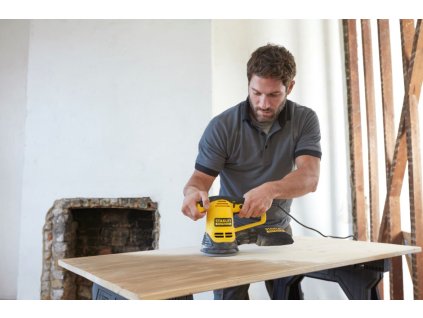 41037 fme440k qs stanley fatmax excentricka bruska 125 mm 480 w baleni v kufru