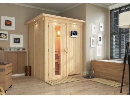finská sauna KARIBU NORIN (75588)