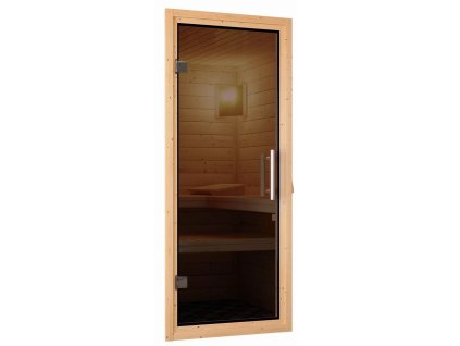 finská sauna KARIBU NORIN (75588)