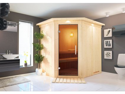 finská sauna KARIBU SIIRIN (71376)