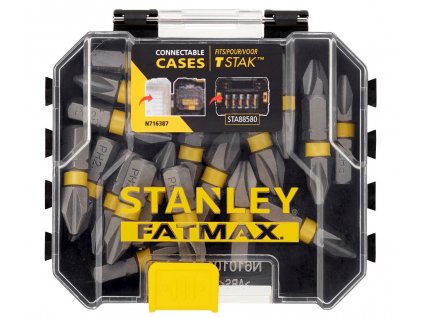 43567 sta88569 stanley 20dilna sada 25mm bitu ph2