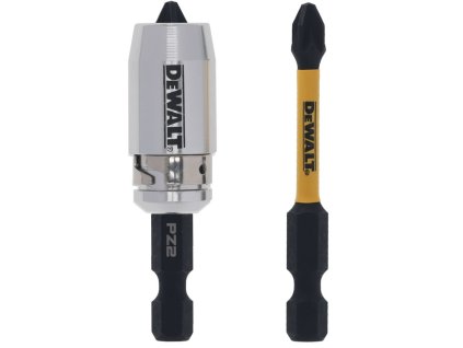 35078 1 dt70535t dewalt 2x sroubovaci bit pz2 57mm magneticky drzak torsion