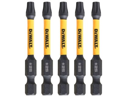 35282 1 dt7396t dewalt sada bitu 5 ks 57mm torx 25 extreme torsion