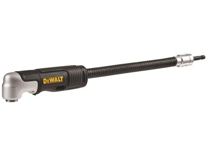 43660 dt20502 dewalt pravouhly sroubovaci nastavec s flexibilni koncovkou 4 v 1
