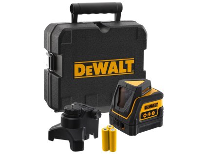 36380 dw0811 dewalt cerveny 2 linkovy samonivelacni uzamykatelny laser linka vertikal a 360 kufr