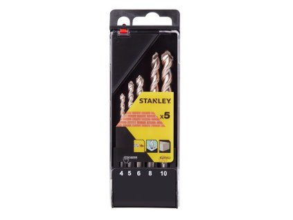 42708 sta56099 stanley 5dilna sada presnych vrtaku do zdiva