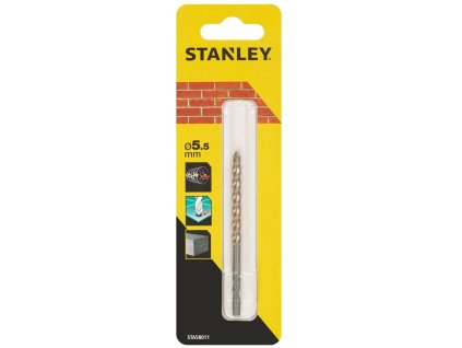42660 sta58011 stanley presny vrtak do zdiva 5 5 x 85 50 mm