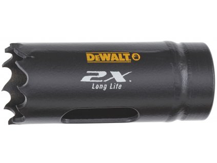 44533 dt8120l dewalt bimetalovy korunkovy vrtak 20 mm extrem pro hluboke vrtani