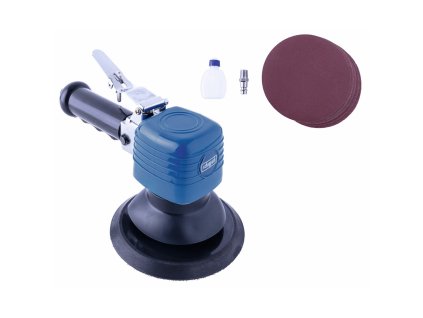 Scheppach Pneumatická excentrická bruska 150 mm