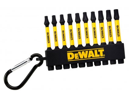 45941 dt7275 dewalt 10dilna sada torx bitu s karabinou