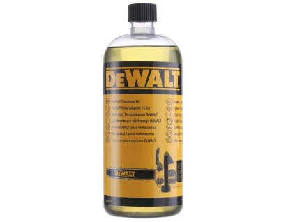 49029 dt20662 dewalt olej 1l pro aku retezovou pilu dcm575 a dcm565