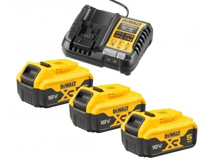 49056 dcb1104p3 dewalt xr nabijecka 3 x 18v baterie s kapacitou 5 0 ah