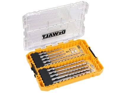 49791 dt70753 dewalt 10dilna sada vrtaku sds plus extreme2 xlr
