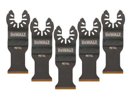 50469 2 dt20727 dewalt 5dilna sada pilovych listu dt20707 30 x 43mm pro rezani kovu