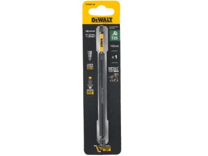 50742 dt7803t dewalt 1 4 152 mm bit flextorq t25 1 ks