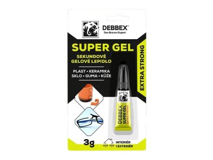 sekundove lepidlo super glue 350711DBX