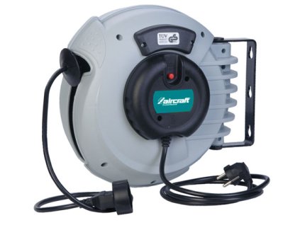 Navíjecí buben s kabelem KAR PRO 3 x 1,5/25 m, 230V
