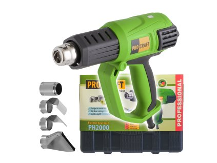 236 pistole horkovzdusna procraft ph2000 ph2000