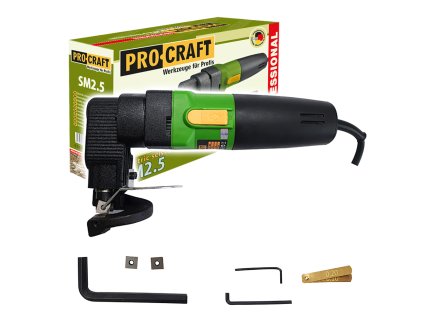 277 nuzky na plech elektricke procraft sm 25 sm 25