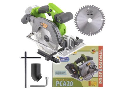 302 pila kotoucova aku procraft pca20 bez akumulatoru a nabijecky pca20