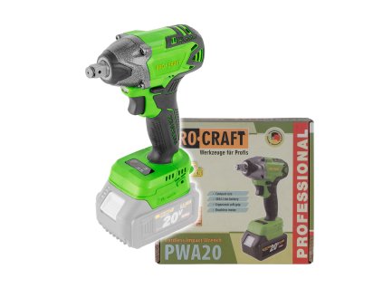 307 aku razovy utahovak procraft pwa20 bez akumulatoru a nabijecky pwa20